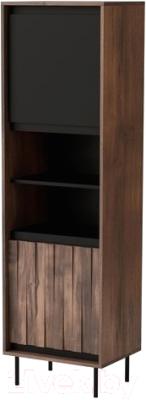 Шкаф-пенал с витриной Halmar Swing W-1 - фото