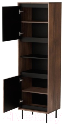 Шкаф-пенал с витриной Halmar Swing W-1