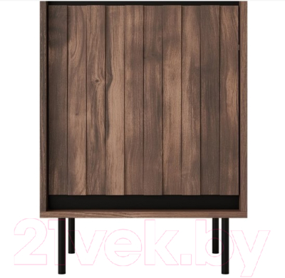 Шкаф-пенал с витриной Halmar Swing W-1