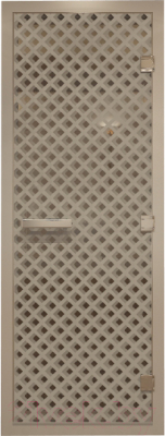 Стеклянная дверь для бани/сауны Doorwood Хамам Мираж 80x200 / DW00254 - фото