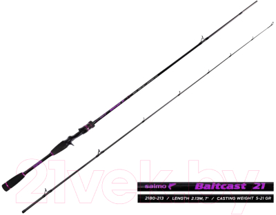 Удилище Salmo Sniper Baitcast / 2180-213 Удилище Salmo Sniper Baitcast / 2180-213