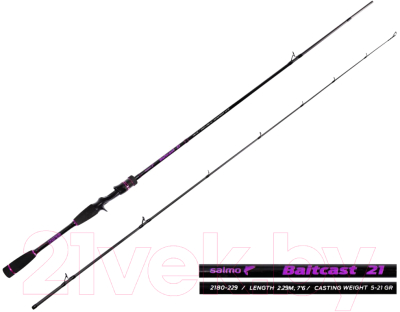Удилище Salmo Sniper Baitcast / 2180-229
