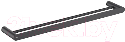 Держатель для полотенца Aquatek Лира / AQ4430MB - фото