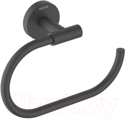 Кольцо для полотенца Aquatek Оберон / AQ4221MB - фото