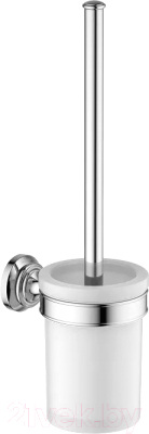 Ершик для унитаза Aquatek Классик AQ4510CR - фото