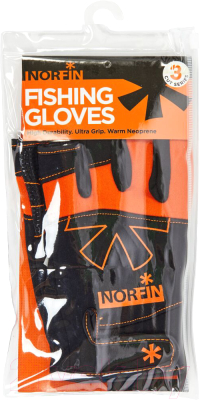 Перчатки для охоты и рыбалки Norfin Grip 3 Cut Gloves 04 / 703073-04XL - фото