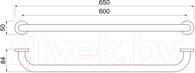 Поручень Aquatek AQ4996CR