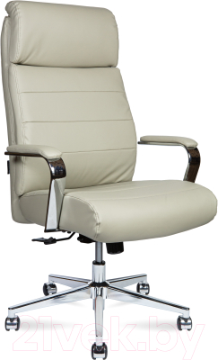 Кресло офисное Norden Atlant / EQ-5179H-1 ivory - фото