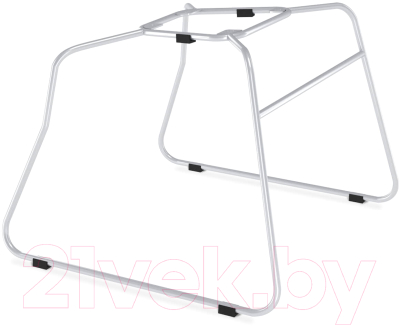 Стул Sheffilton SHT-ST33/S167 (угольно-серый/хром лак микровелюр/металл)