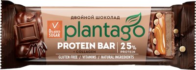 Набор протеиновых батончиков Plantago Crunch 25% - фото