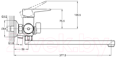 Смеситель Econoce EC0405