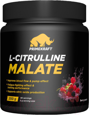 L-цитруллин Prime Kraft Malate - фото