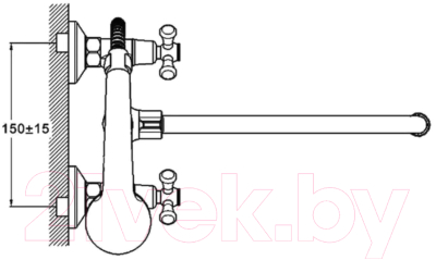 Смеситель Econoce EC0424