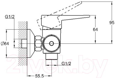 Смеситель Econoce EC0404