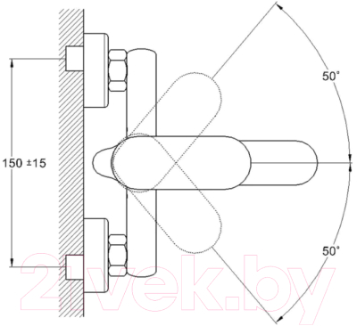 Смеситель Econoce EC0391