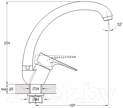 Смеситель Econoce EC0403