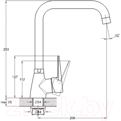 Смеситель Econoce EC0441
