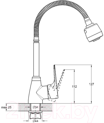 Смеситель Econoce EC0442