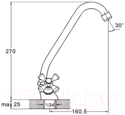 Смеситель Econoce EC0422