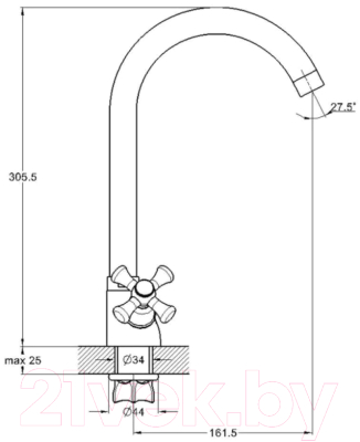 Смеситель Econoce EC0431