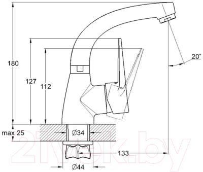Смеситель Econoce EC0440
