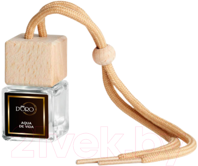 Ароматизатор автомобильный Gamma D'ORO Selective Aqua De Vida - фото