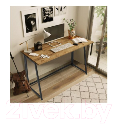 Письменный стол Древпром Велингтон 90x55 М144 ДП1-01-13