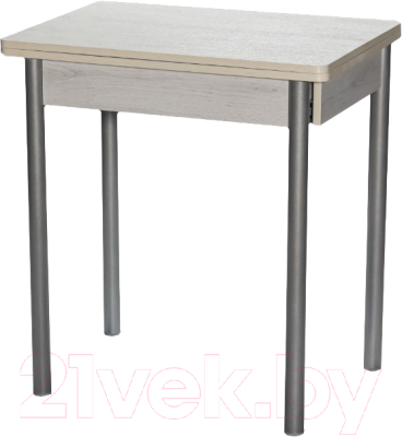 Обеденный стол Древпром Ажина М145 ДП1-01-14 800x60-120 - фото