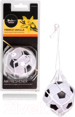 Ароматизатор автомобильный Airline Футбольный мяч подвесной / AF-I02-VA