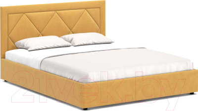 Двуспальная кровать Moon Family 1255 / К005104 - фото