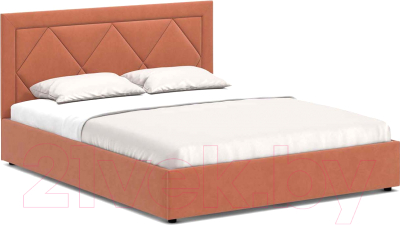 Двуспальная кровать Moon Family 1255 / MF005353 - фото