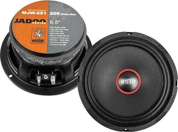 Широкополосная АС Mystery MJW 651 - фото