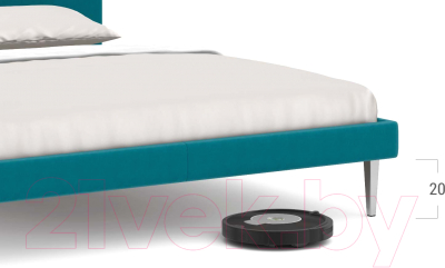 Двуспальная кровать Moon Family 1256 / MF007593