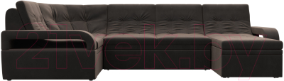 Диван П-образный Лига Диванов Лига-035 правый / 121435