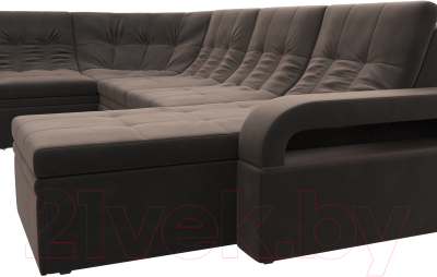 Диван П-образный Лига Диванов Лига-035 правый / 121435