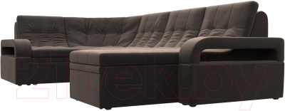 Диван П-образный Лига Диванов Лига-035 правый / 121435