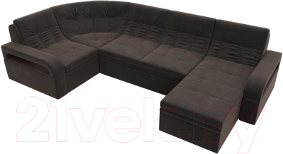 Диван П-образный Лига Диванов Лига-035 правый / 121435