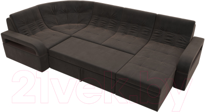 Диван П-образный Лига Диванов Лига-035 правый / 121435