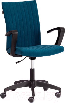 Кресло офисное Chairman Spark Флок - фото