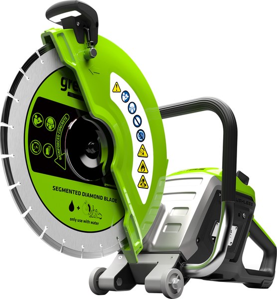 Бензорез Greenworks 1501307 - фото