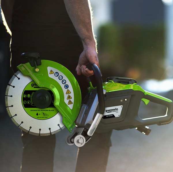 Бензорез Greenworks 1501307