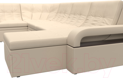 Диван П-образный Лига Диванов Лига-035 правый / 121454