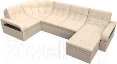 Диван П-образный Лига Диванов Лига-035 правый / 121454