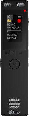 Цифровой диктофон Ritmix RR-155 16GB - фото