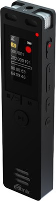 Цифровой диктофон Ritmix RR-155 16GB