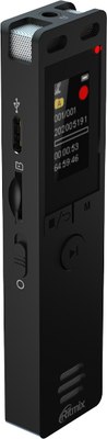 Цифровой диктофон Ritmix RR-155 16GB