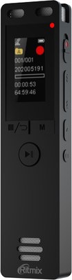 Цифровой диктофон Ritmix RR-155 16GB