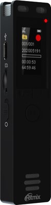 Цифровой диктофон Ritmix RR-155 16GB