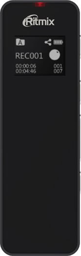 Цифровой диктофон Ritmix RR-880 16GB - фото