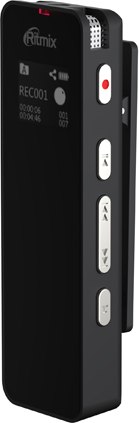 Цифровой диктофон Ritmix RR-880 16GB
